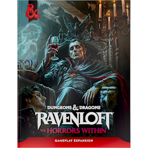 D&D Ravenloft - The Horrors Within