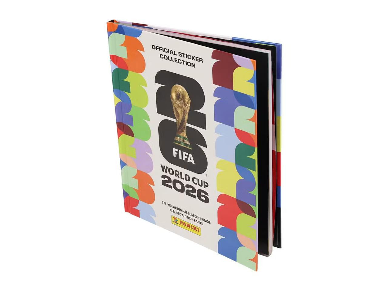 FIFA World Cup 2026 Official Sticker Collection album (Hardcover)