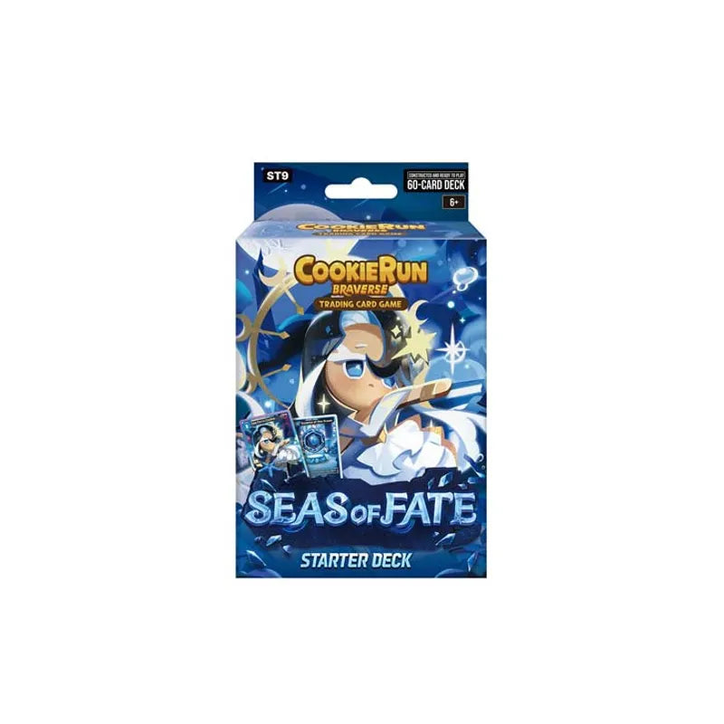 Cookie Run: Legendary Starter Deck - Seas of Fate