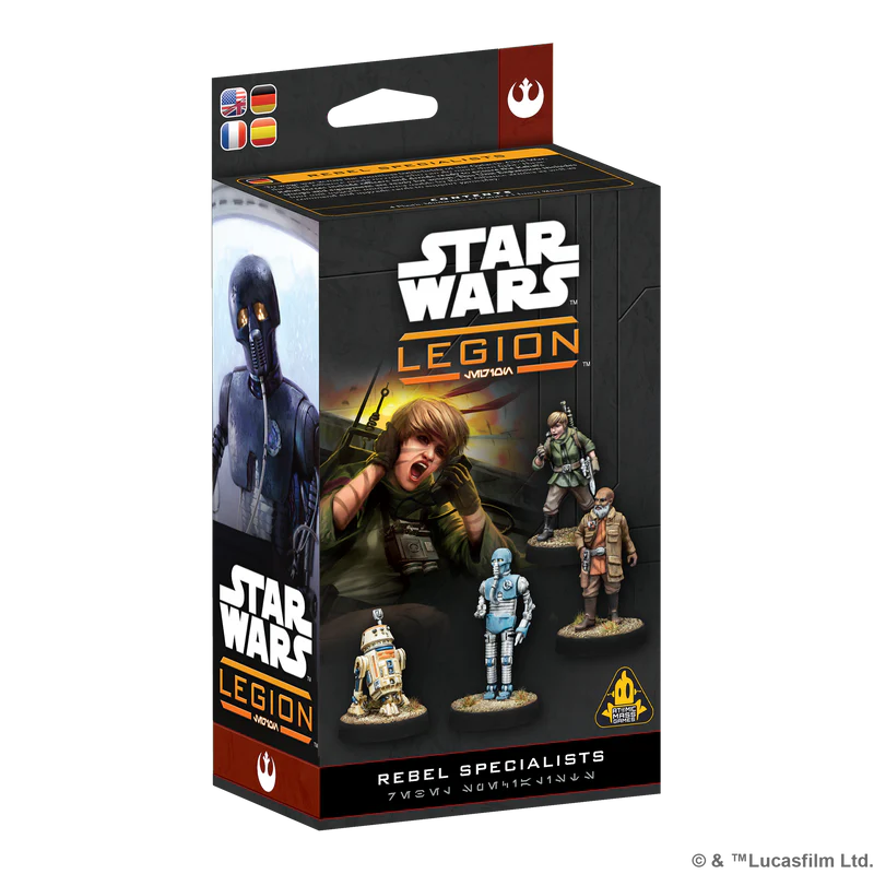 Star Wars: Legion - Rebel Specialists