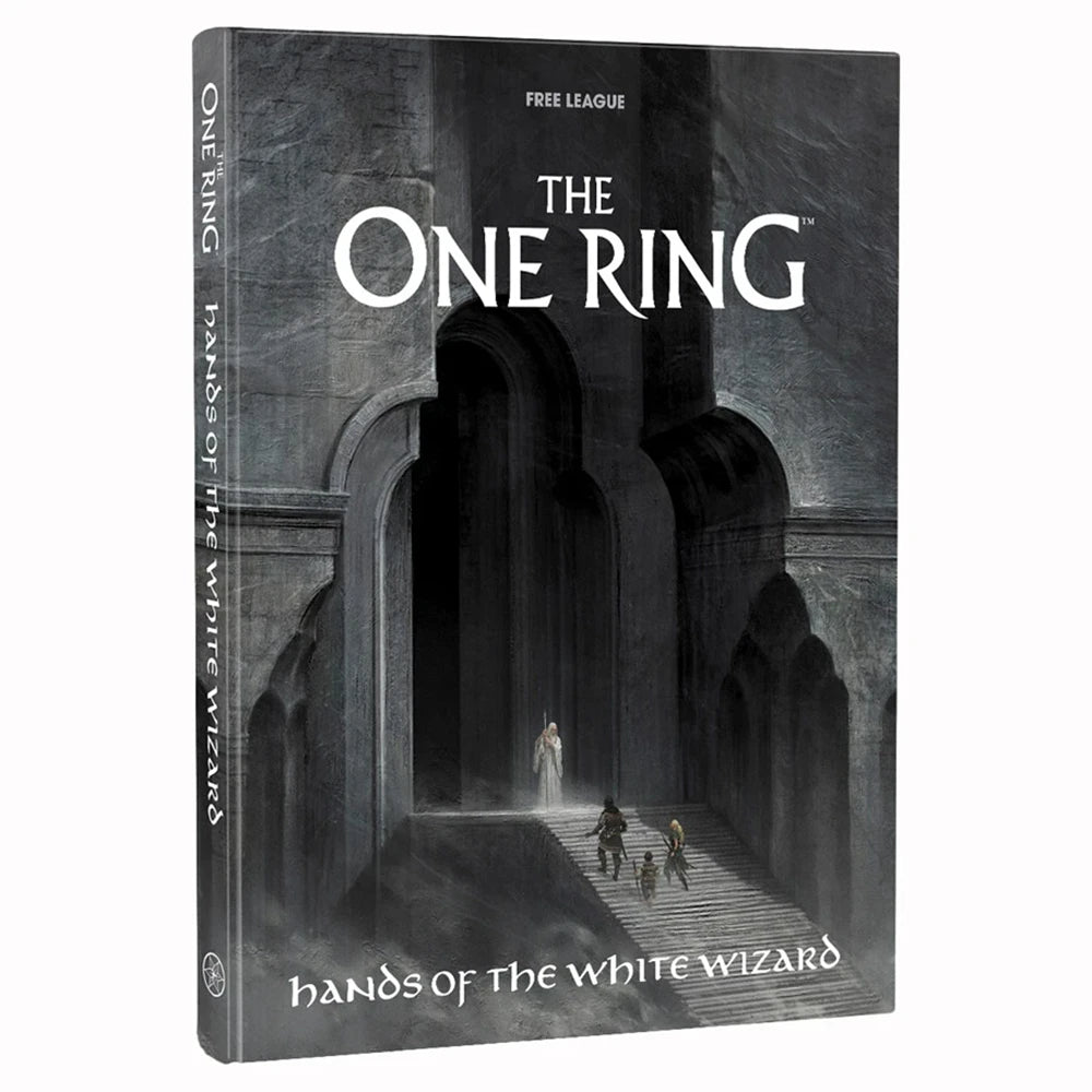 The One Ring: Hands of the White Wizard RPG Book