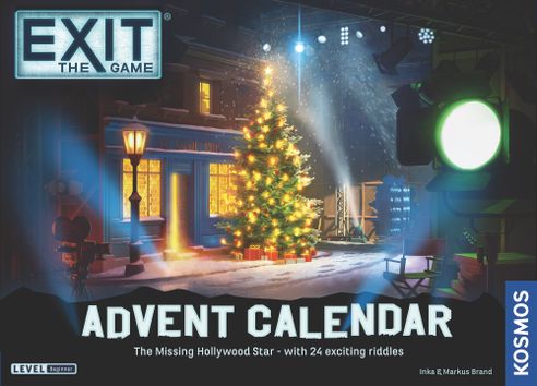 Exit: the Game - Advent Calendar - The Missing Hollywood Star