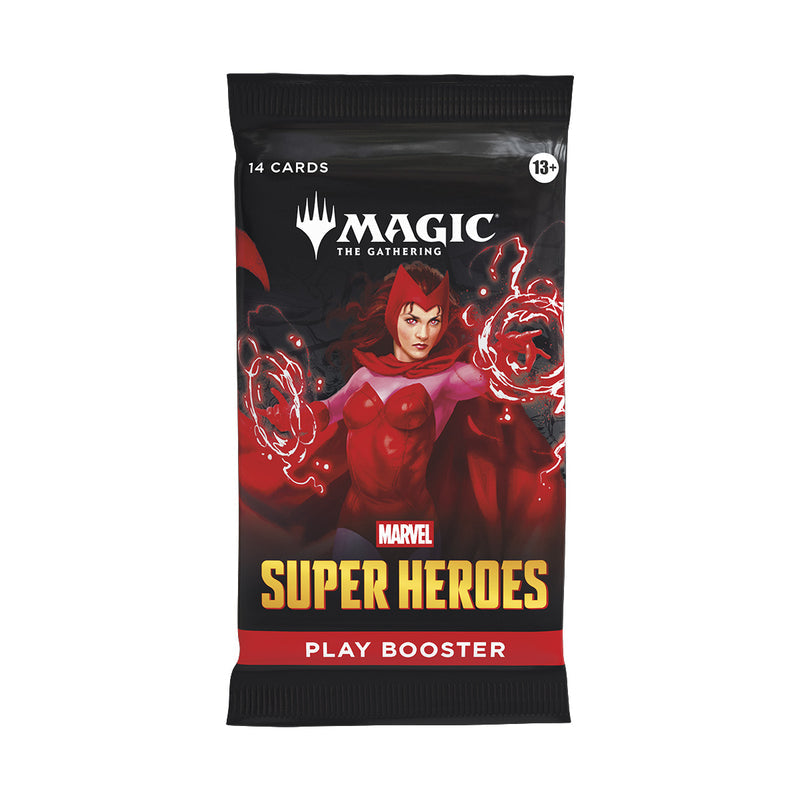 MTG Play Boosters - Marvel Super Heroes