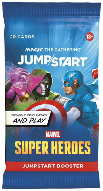 MTG Jumpstart Booster - Marvel Super Heroes