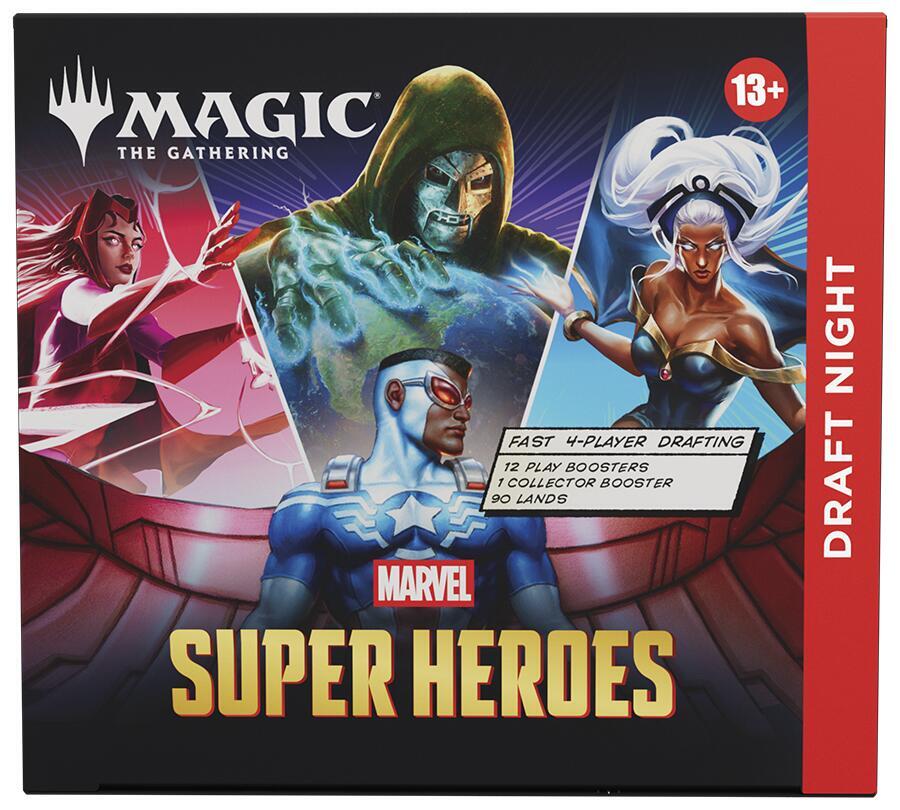 MTG Draft Night - Marvel Super Heroes