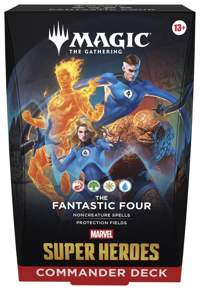 MTG Commander Deck - Marvel Super Heroes - Fantastic Four