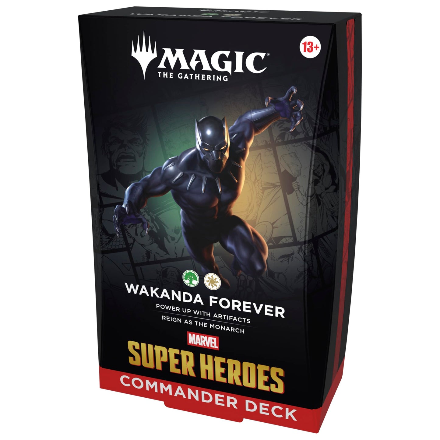 MTG Commander Deck - Marvel Super Heroes - Wakanda Forever