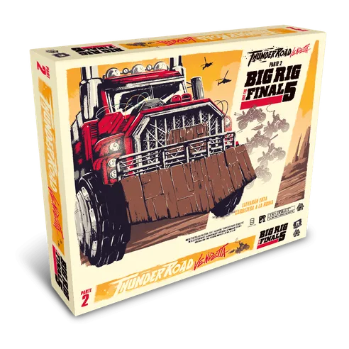 Thunder Road: Vendetta - Big Rig and the Final 5