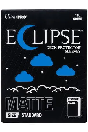 Ultrapro Eclipse Sleeves 105ct. - Pacific Blue