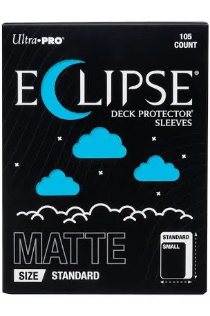 Ultrapro Eclipse Sleeves 105ct. - Sky Blue