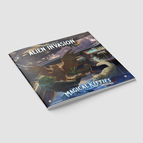 Magical Kitties Save The Day - Alien Invasion