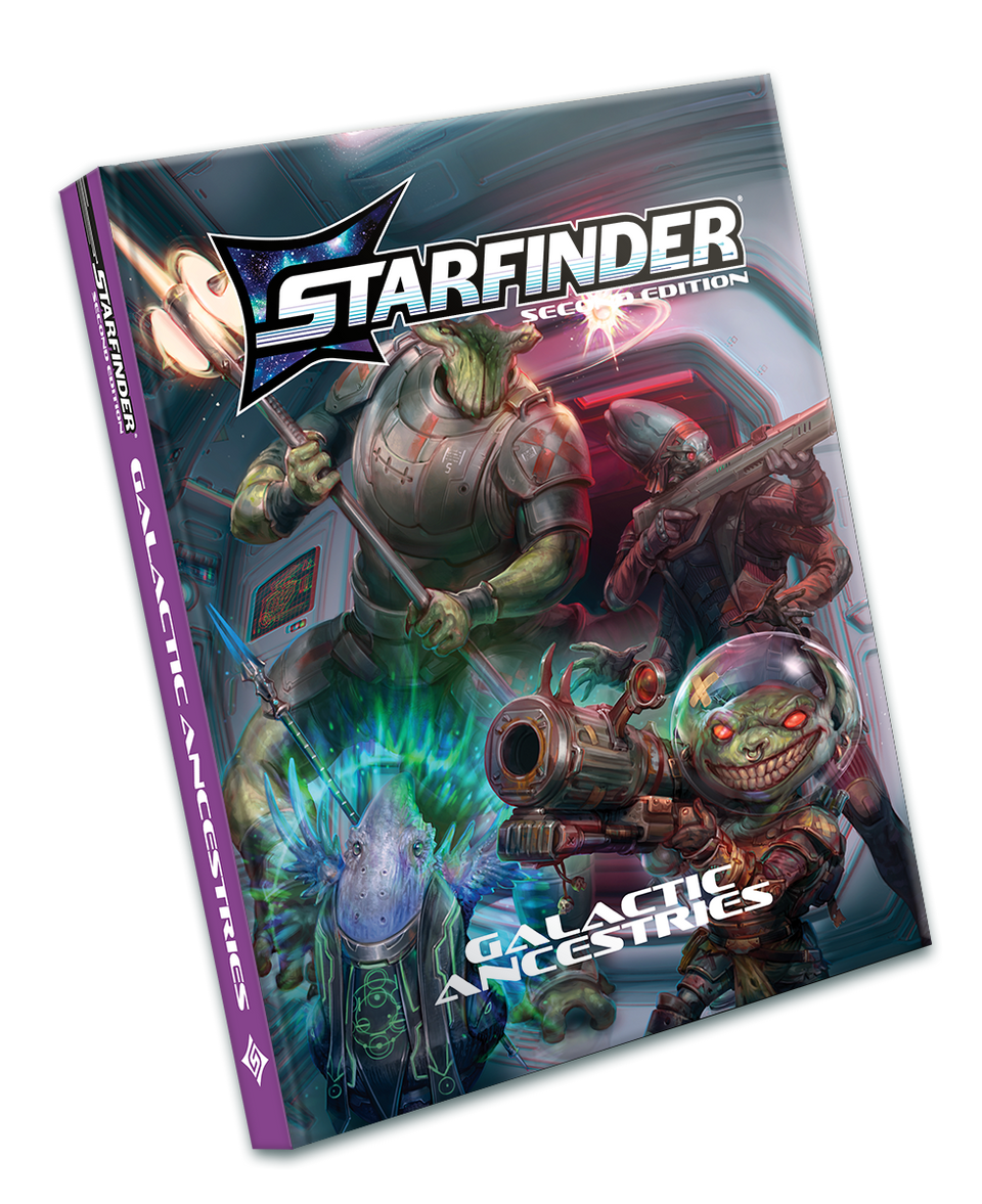 Starfinder: Galactic Ancestries