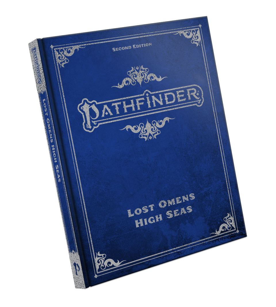 Pathfinder 2e- Lost Omens High Seas SE