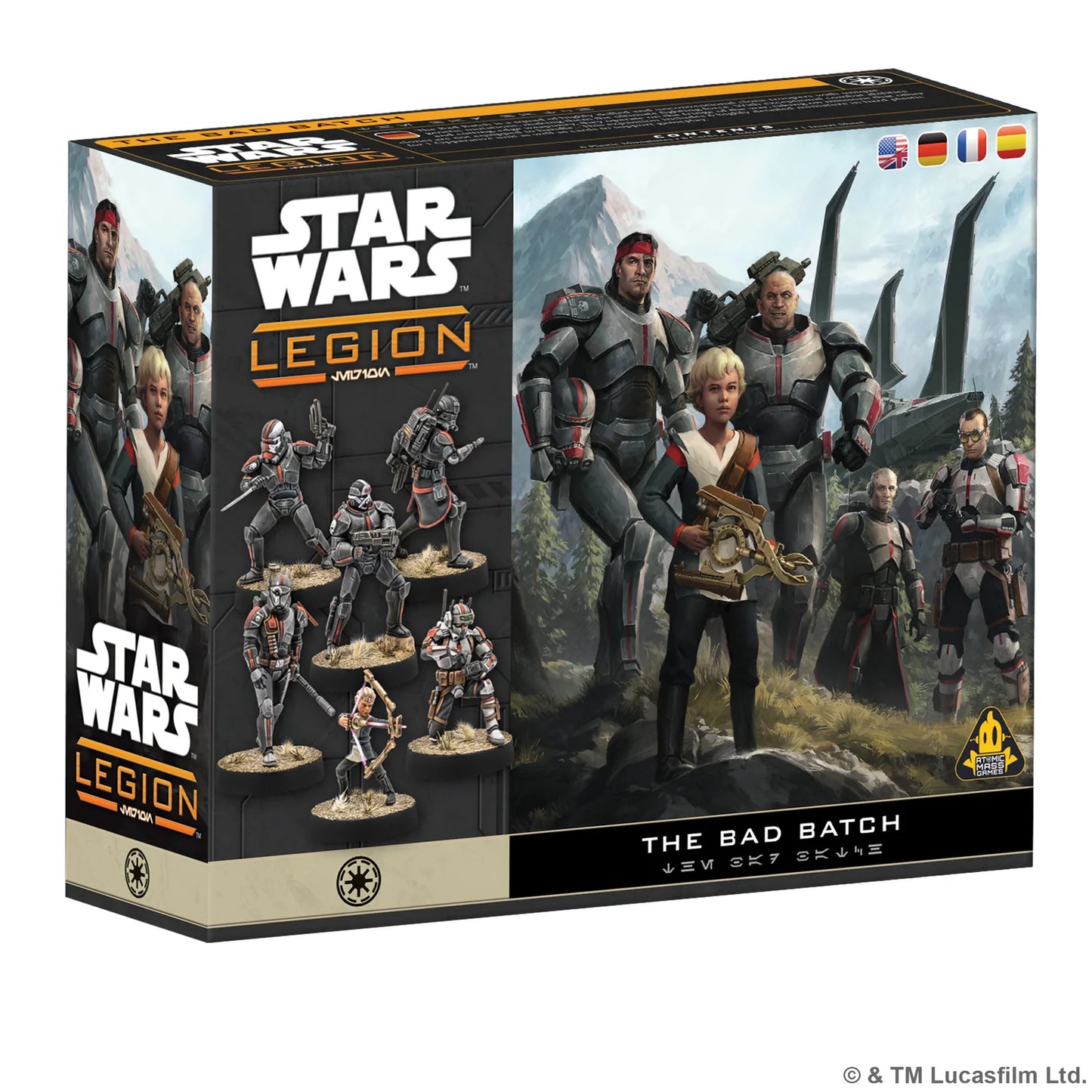 Star Wars: Legion - The Bad Batch