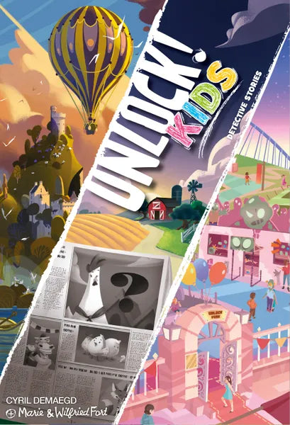 Unlock! Kids - Detective Stories