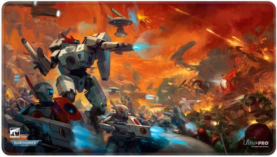 Ultrapro Stitched Edge Playmat: Tau