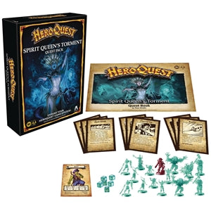HeroQuest: Spirit Queen’s Torment Quest Pack