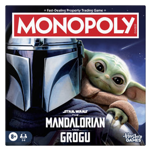 Monopoly: the Mandalorian and Grogu