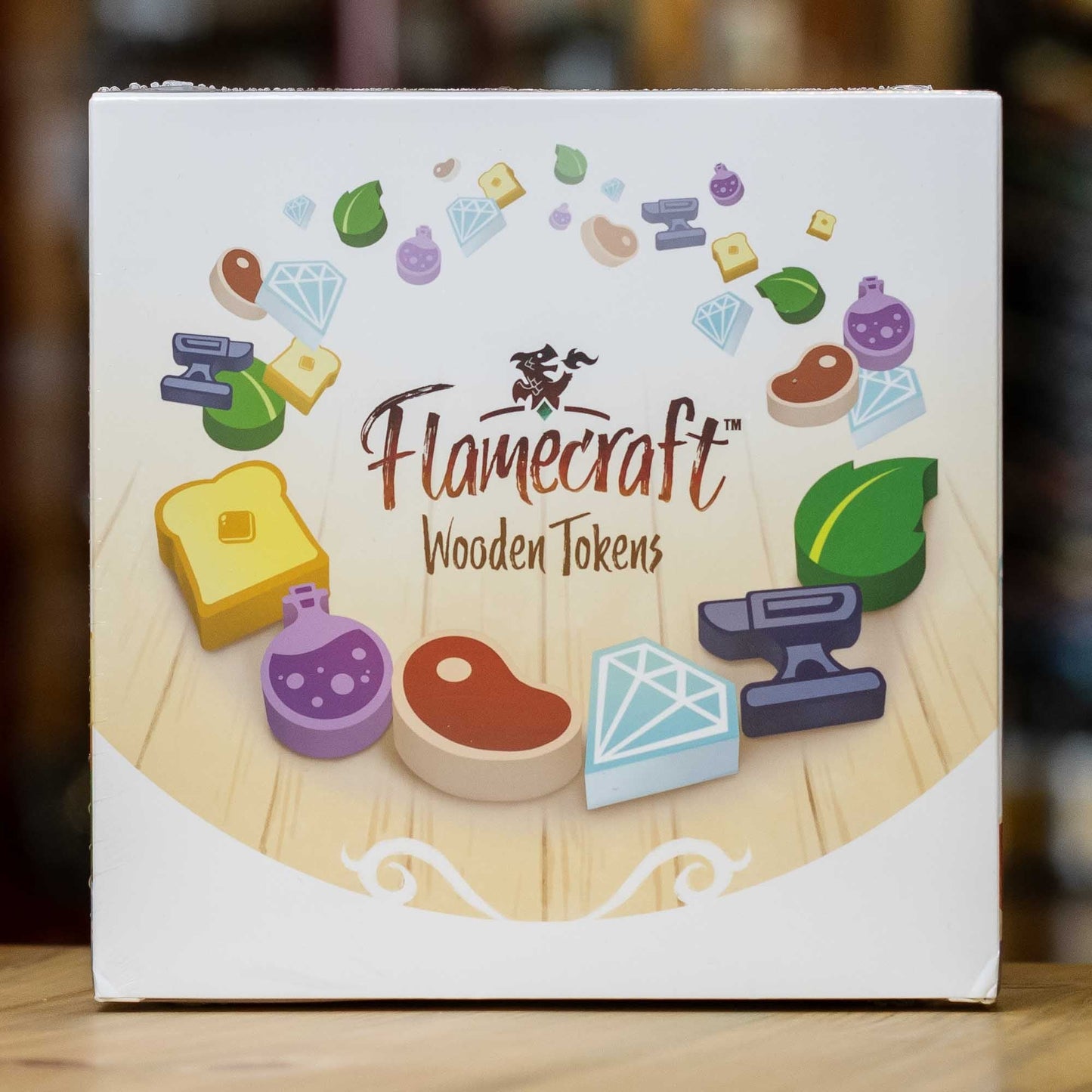 Flamecraft Deluxe Wooden Tokens