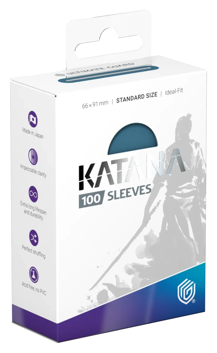 KATANA SLEEVES STANDARD SIZE (100) - MOUNTAIN HAZE