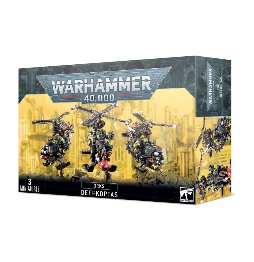 Warhammer 40K: Deffkoptas