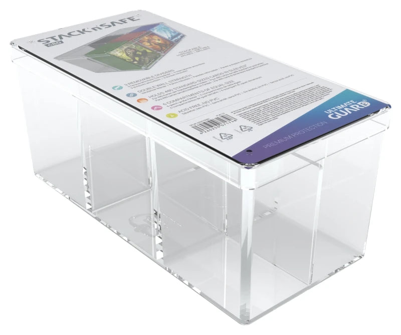 Ultimate Guard Deck Case: Stack’n’Safe 480+