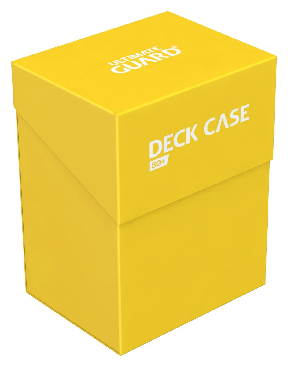 Ultimate Guard Deck Case 80+: Yellow