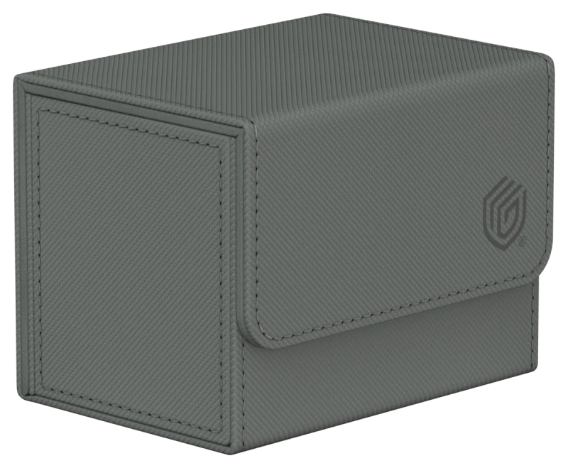 Ultimate Guard: 80+ Sidewinder Xenoskin Deck Box - Grey