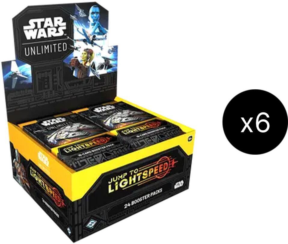 Star Wars Unlimited: Jump to Lightspeed - Booster Case