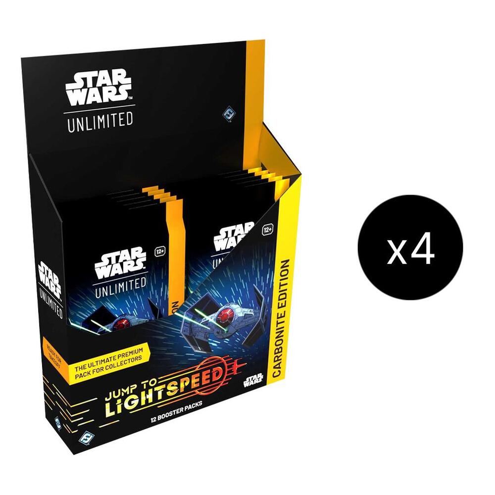 Star Wars Unlimited: Jump to Lightspeed - Carbonite Booster Case