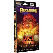 Dice Throne Hero Pack: Barbarian