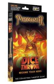 Dice Throne Hero Pack: Pyromancer