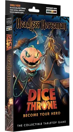 Dice Throne Hero Pack: Headless Horseman