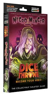 Dice Throne Hero Pack: Necromancer