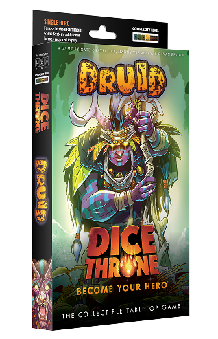 Dice Throne Hero Pack: Druid