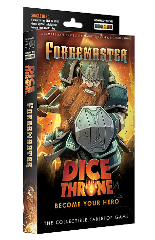 Dice Throne Hero Pack: Forgemaster