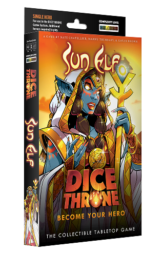 Dice Throne Hero Pack: Sun Elf