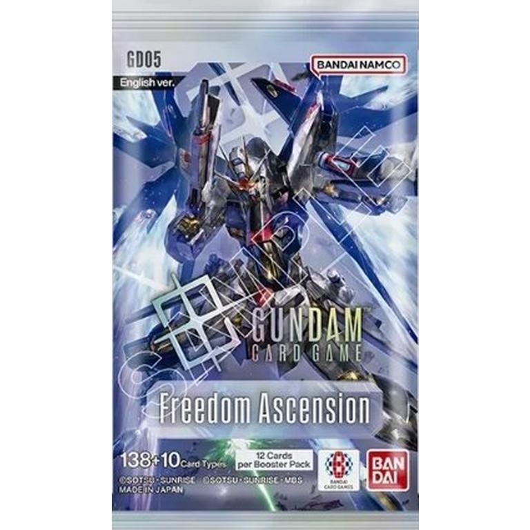 Gundam TCG: GD05 Freedom Ascension Booster Pack