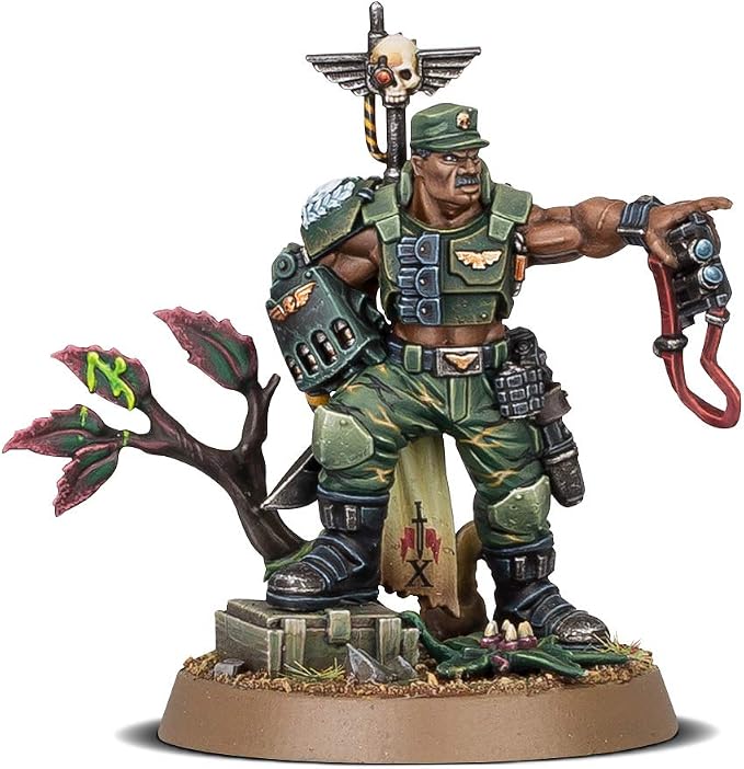 Warhammer 40K: Astra Militarum - Catachan Colonel