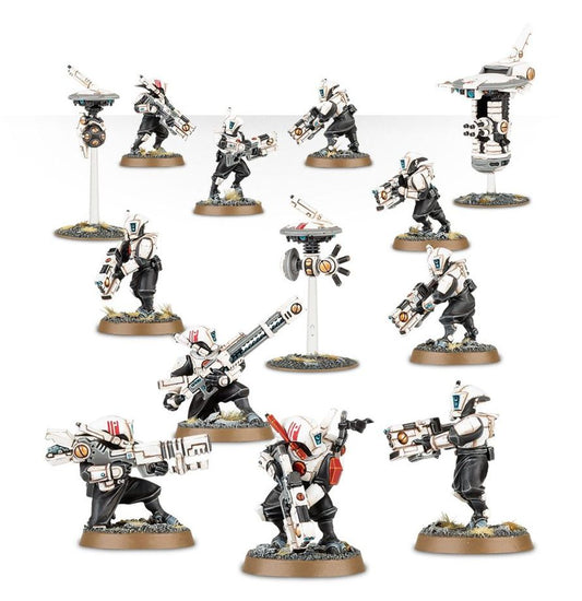 Warhammer 40K: T'au Empire - Pathfinder Team