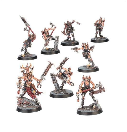 Warhammer 40k Kill Team: Goremongers - Bloodthirsty Khorne Cultists