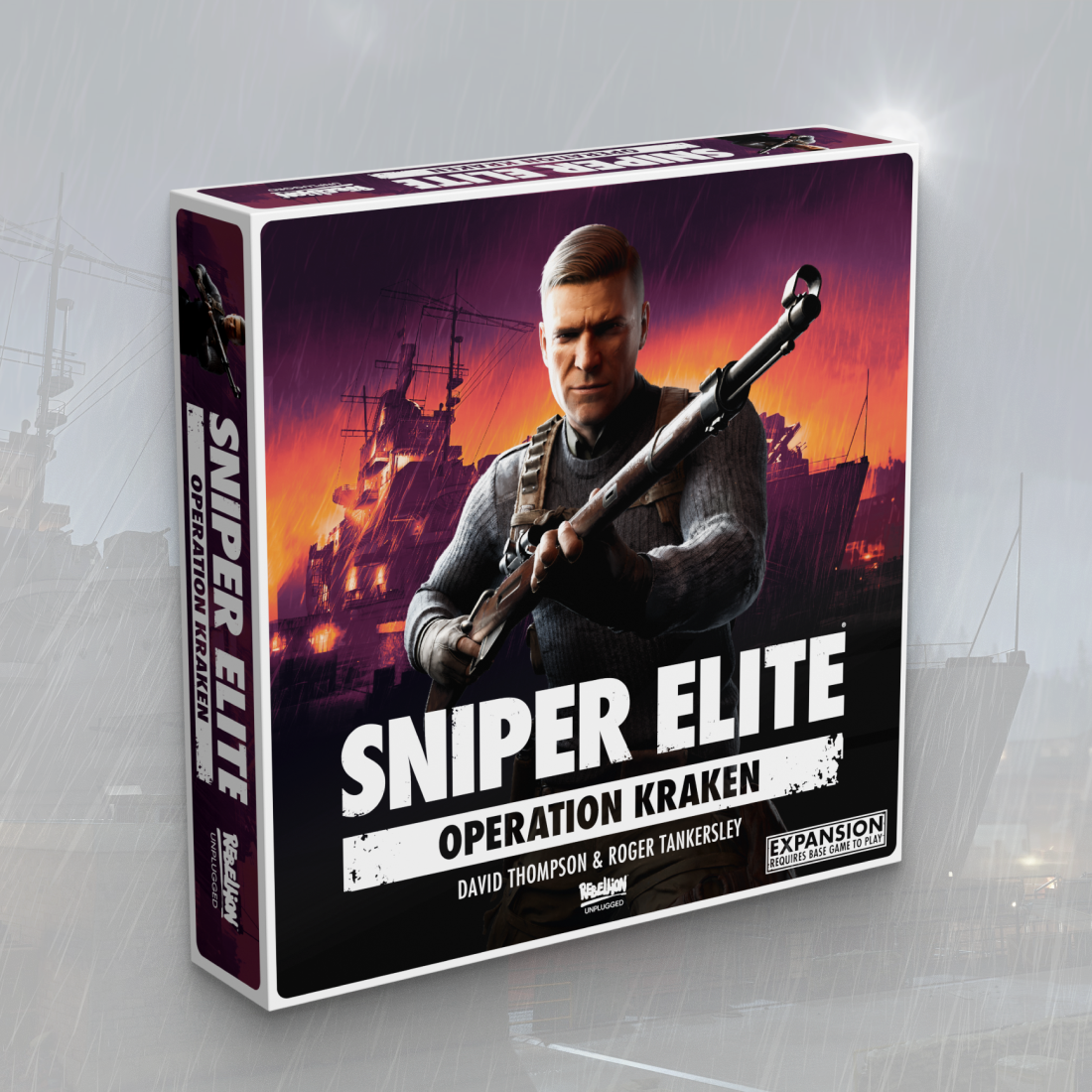 Sniper Elite: Operation Kraken Expansion