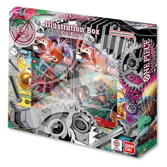 One Piece TCG: Illustration Box - Vol. 8
