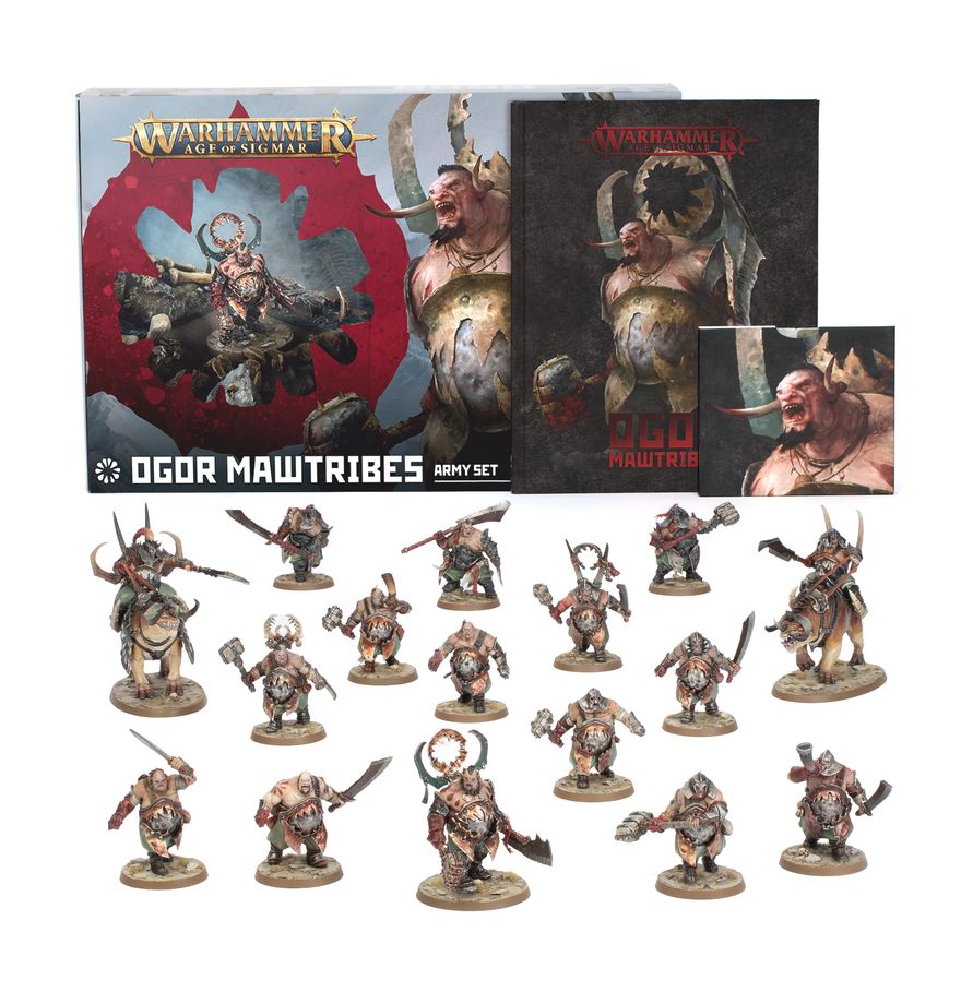 Warhammer AOS: Ogor Mawtribes Army Set