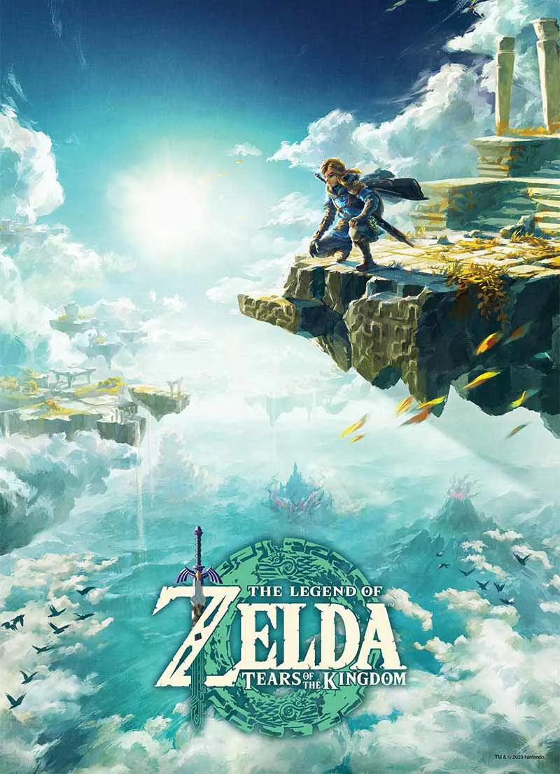 Puzzle: The Legend of Zelda - Tears of the Kingdom 1000pcs