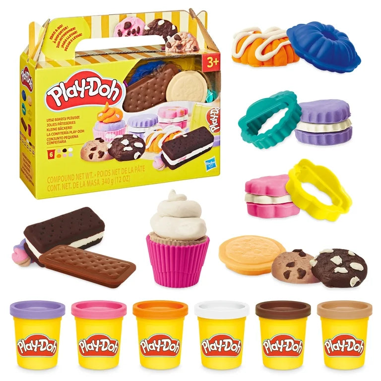 Play-Doh- Little Bakery Playset