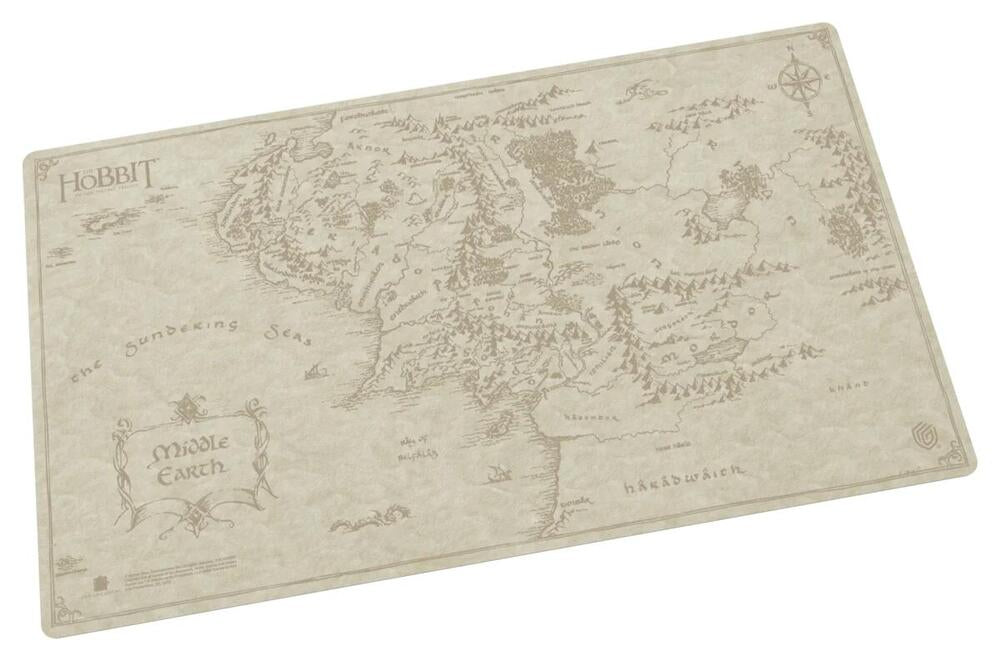 Ultimate Guard: Playmat: The Hobbit - Middle Earth variant