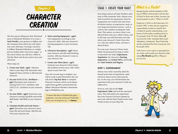 Fallout: Wasteland Wanderer: A Solo Roleplaying Game