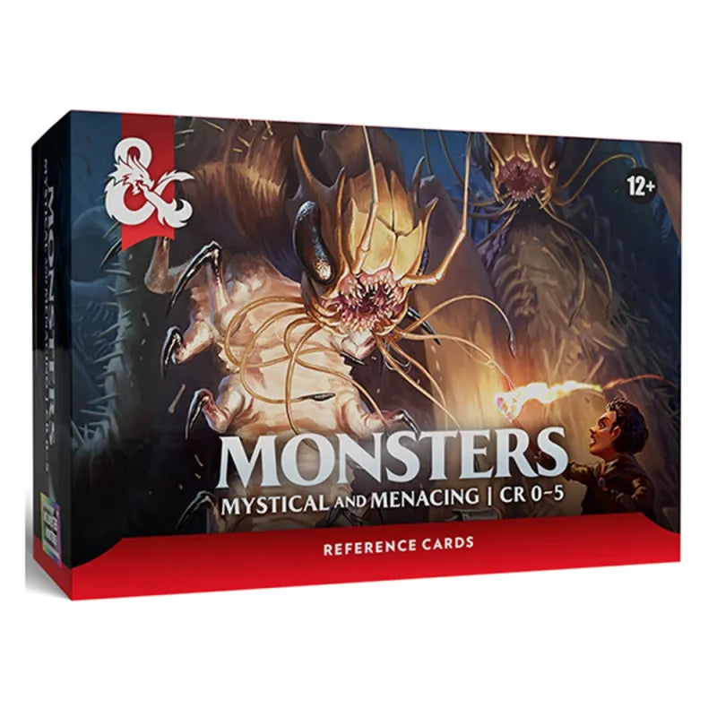 D&D 5E: Reference Cards - Trove Monsters - Mystical & Menacing