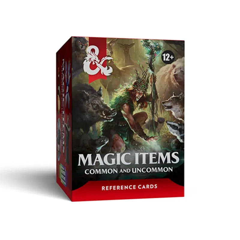 D&D 5E: Reference Cards - Trove Magic Items - Common & Uncommon